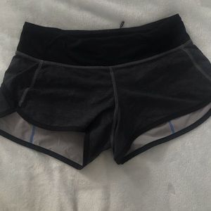 Gray Lulu Lemon Shorts